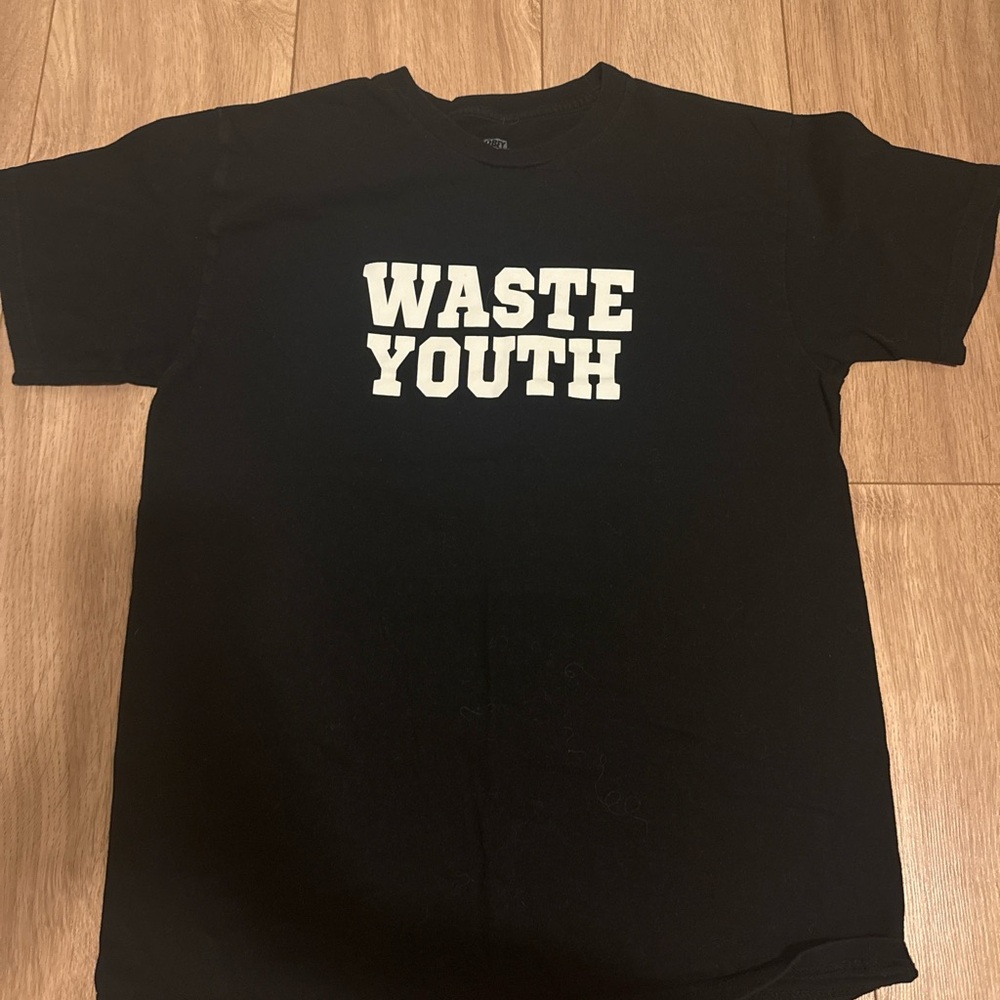 Obey “Waste Youth” Graphic T-Shirt - Size M